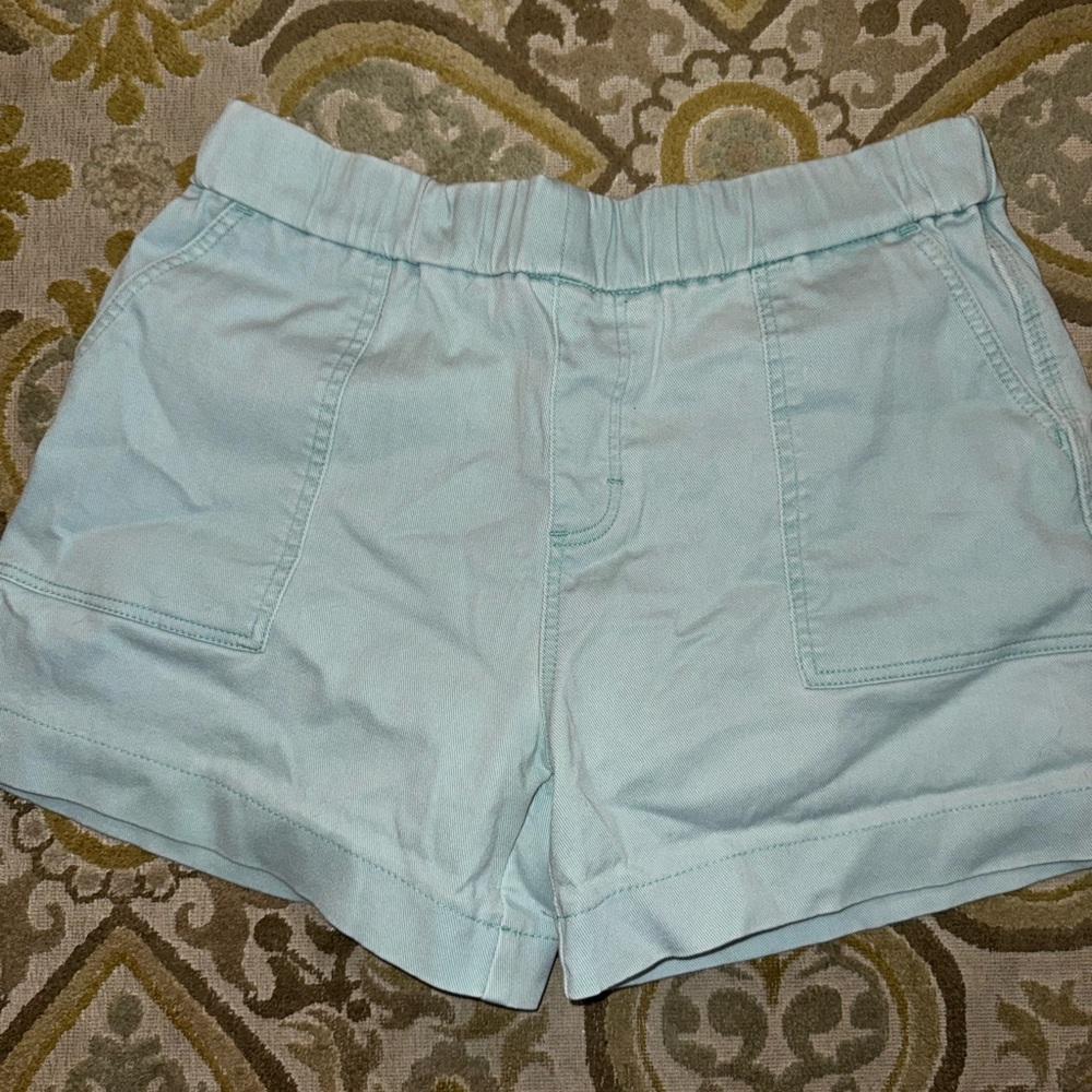 Lee Blue Cargo Shorts Relaxed Fit